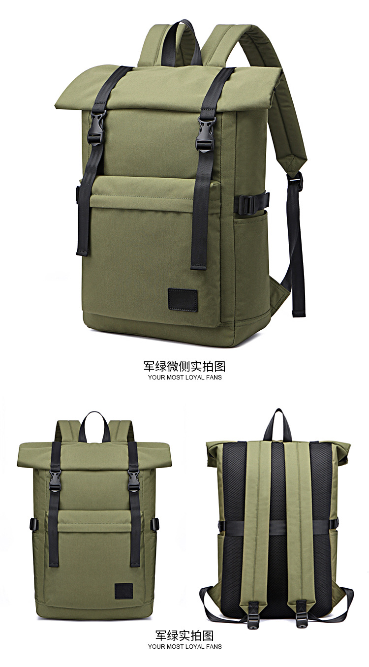 Roll-Top Backpack YT-02167 - view 2