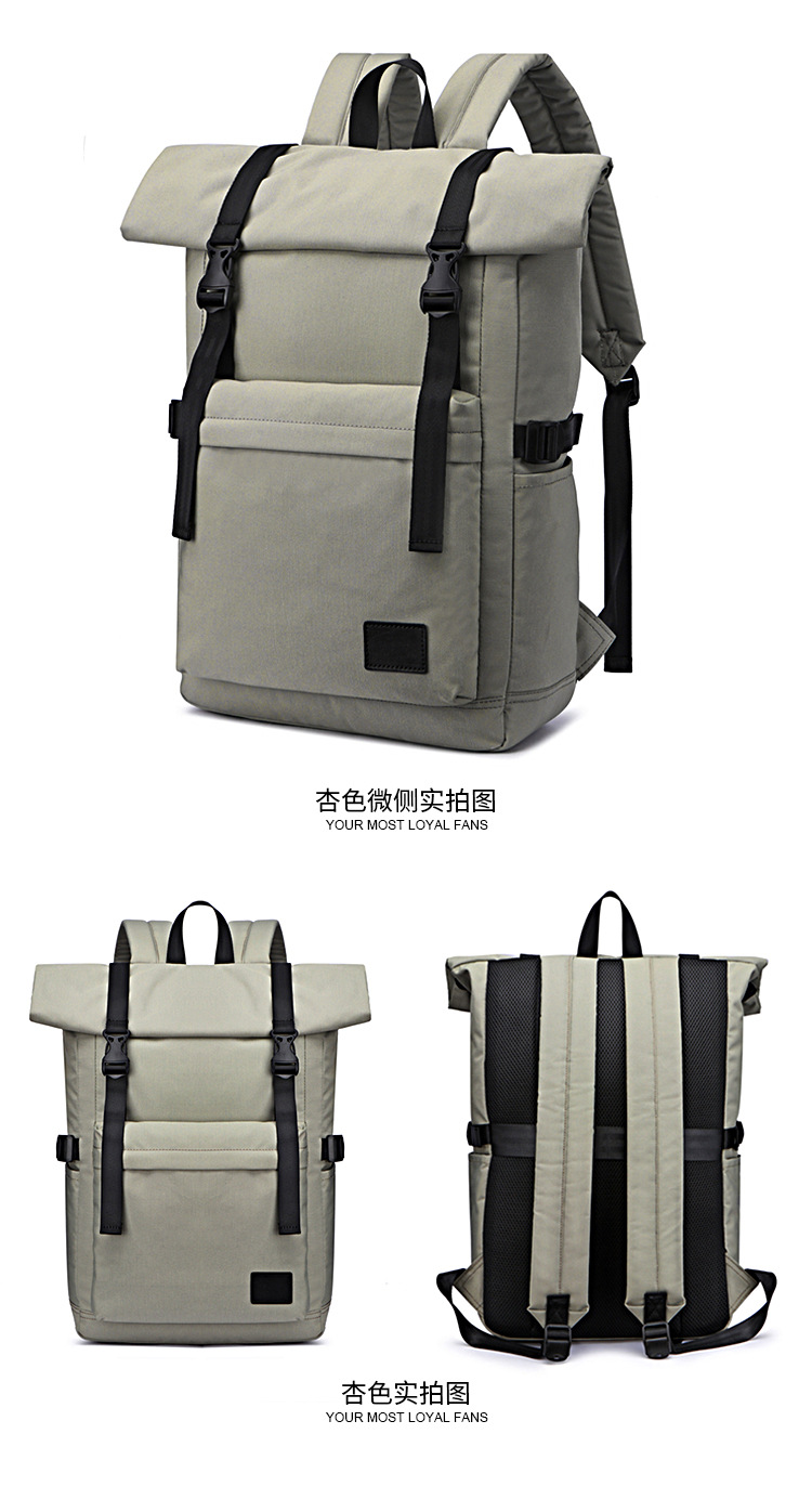 Roll-Top Backpack YT-02167 - view 4