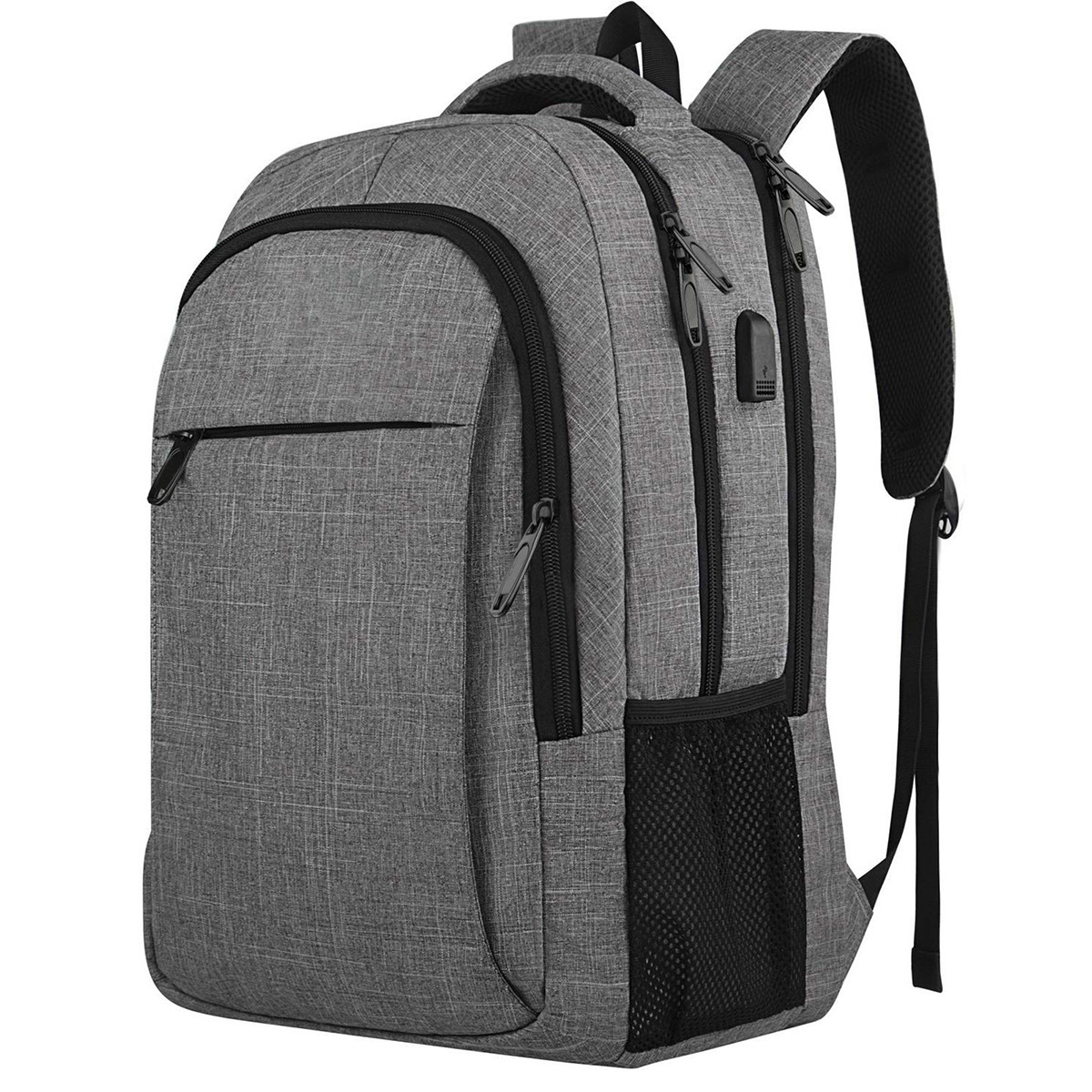 USB Commuter Laptop Backpack 32L YT-02169 - view 3