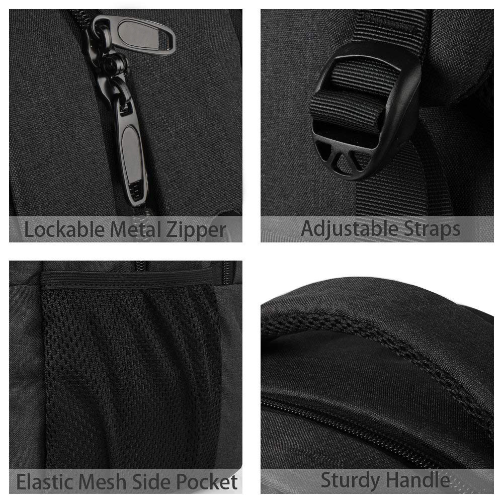 USB Commuter Laptop Backpack 32L YT-02169 - view 6