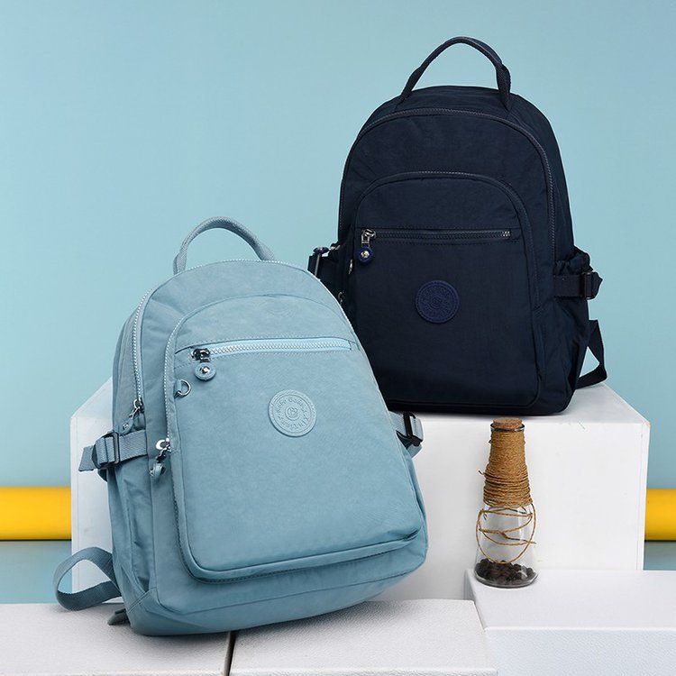 Washed Nylon Casual Backpack YT-02172 - main view