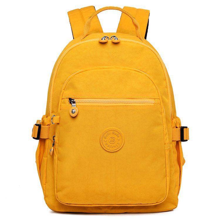 Washed Nylon Casual Backpack YT-02172 - view 2