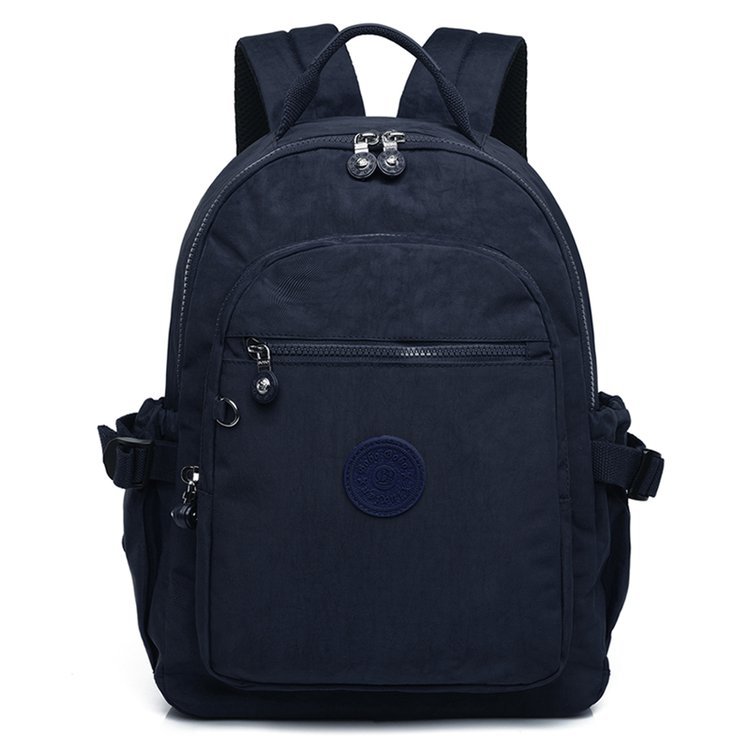 Washed Nylon Casual Backpack YT-02172 - view 3