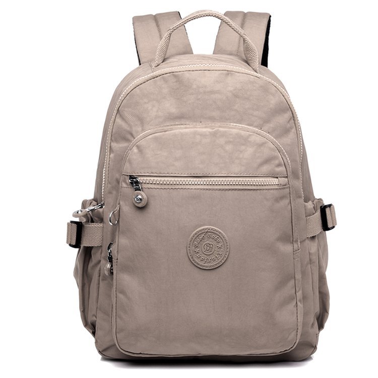 Washed Nylon Casual Backpack YT-02172 - view 4