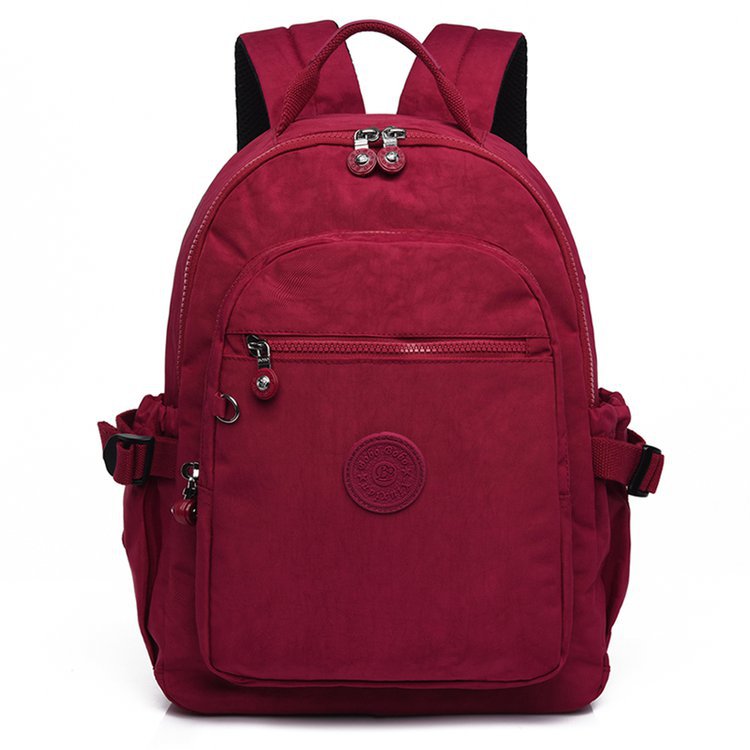 Washed Nylon Casual Backpack YT-02172 - view 6