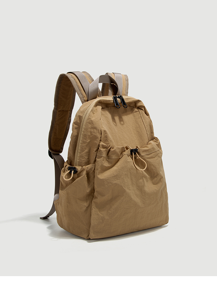 Drawstring Nylon Casual Backpack YT-02175 - main view