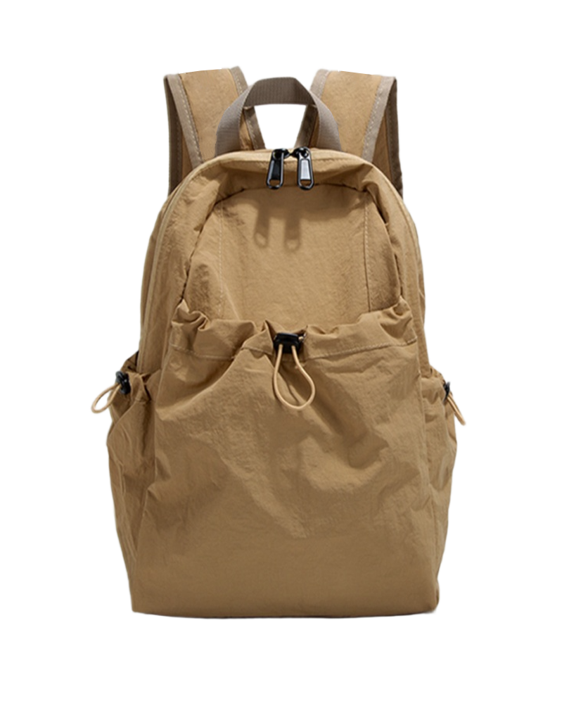 Drawstring Nylon Casual Backpack YT-02175 - view 4