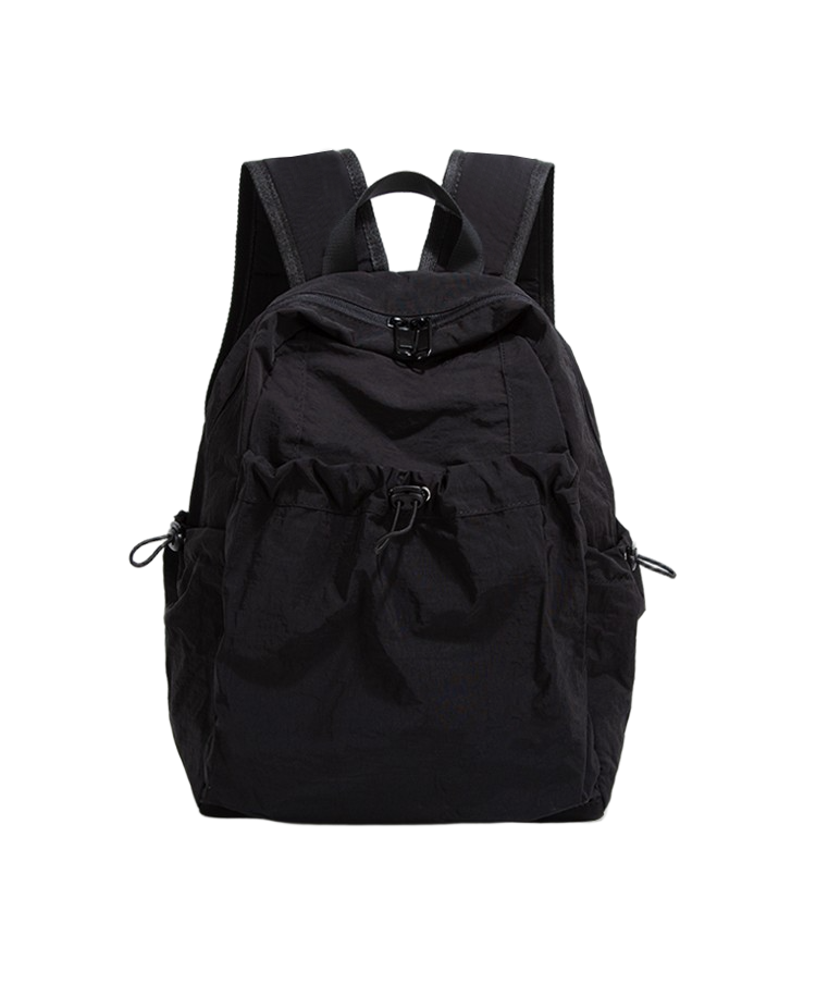 Drawstring Nylon Casual Backpack YT-02175 - view 5