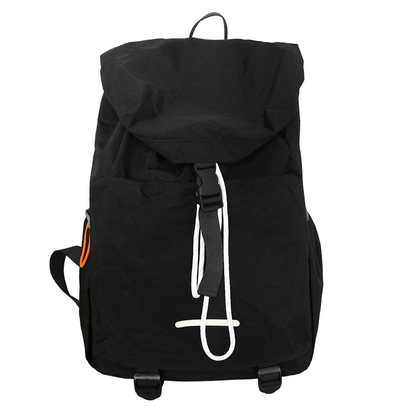 Drawcord Flap Rucksack YT-02176 - view 2