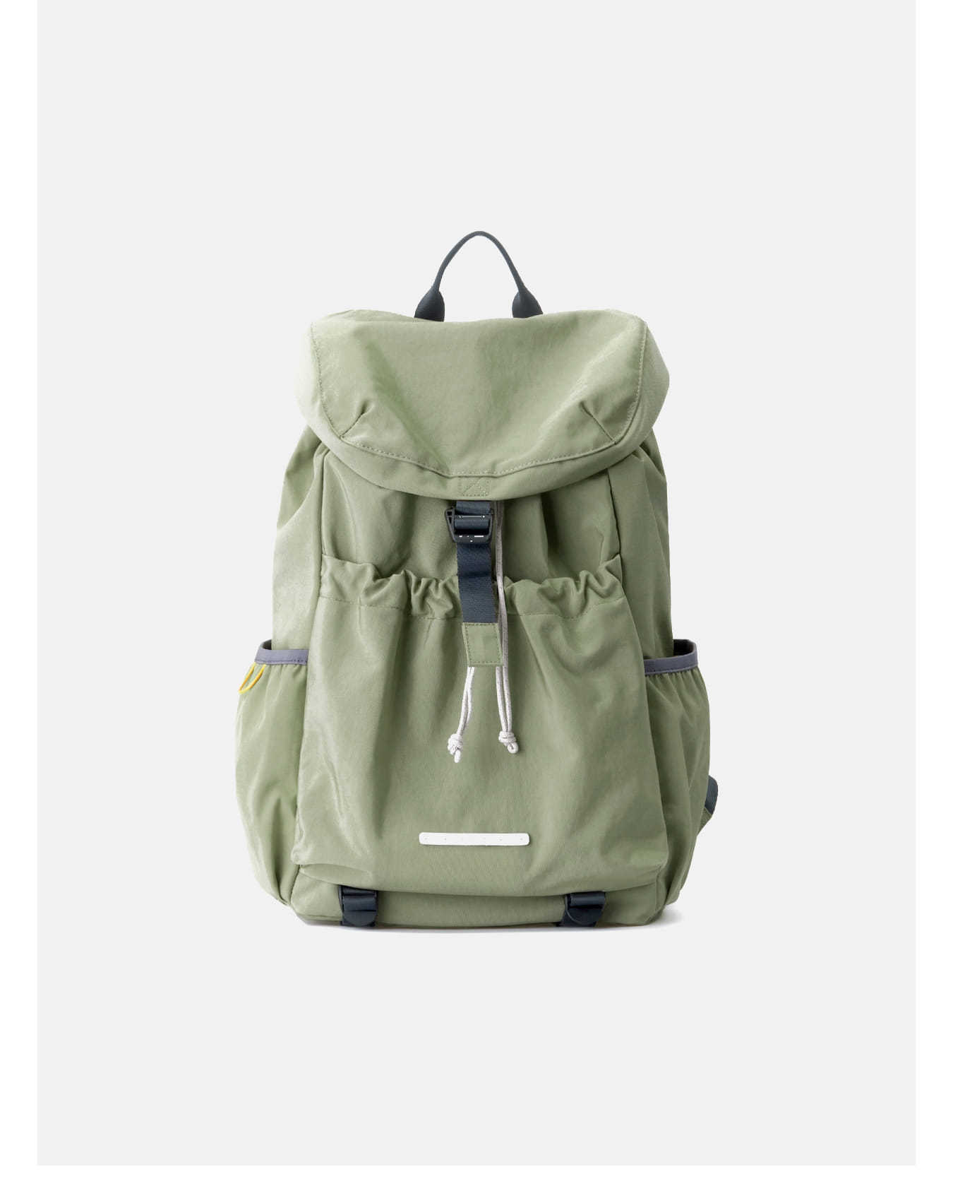 Drawcord Flap Rucksack YT-02176 - view 4