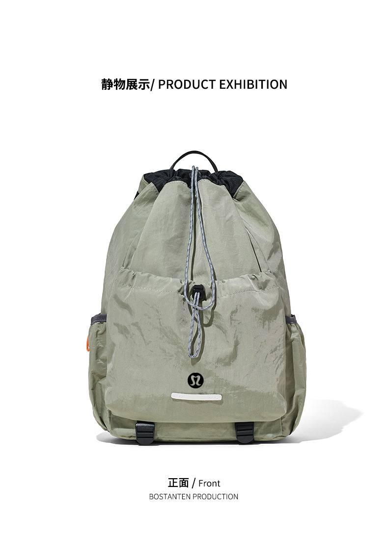Drawstring Bucket Backpack YT-02177 - main view