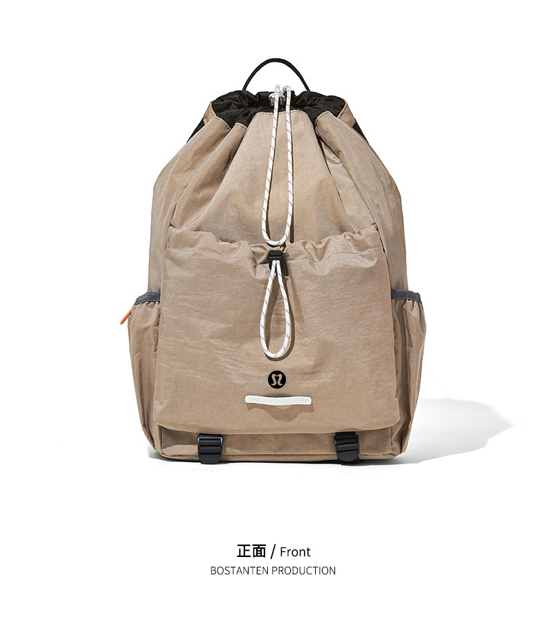 Drawstring Bucket Backpack YT-02177 - view 2