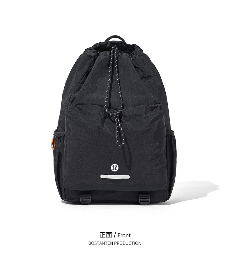 Drawstring Bucket Backpack YT-02177 - view 3
