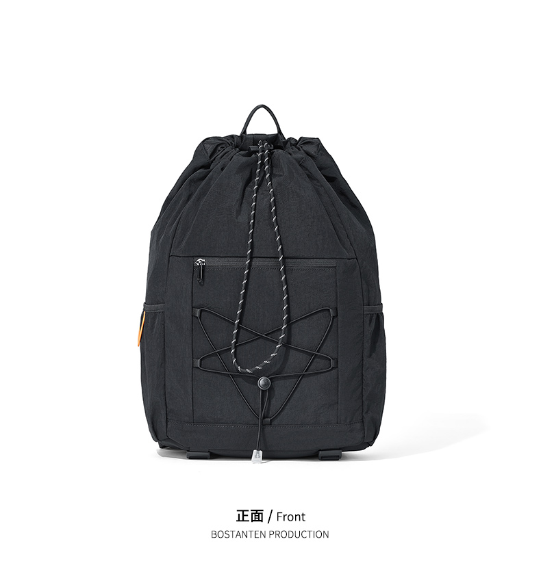Cord Bucket Outdoor Daypack YT-02178 - view 2