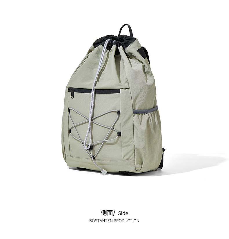 Cord Bucket Outdoor Daypack YT-02178 - view 5