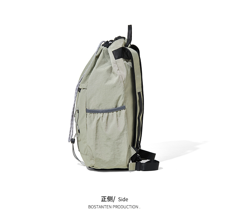 Cord Bucket Outdoor Daypack YT-02178 - view 6