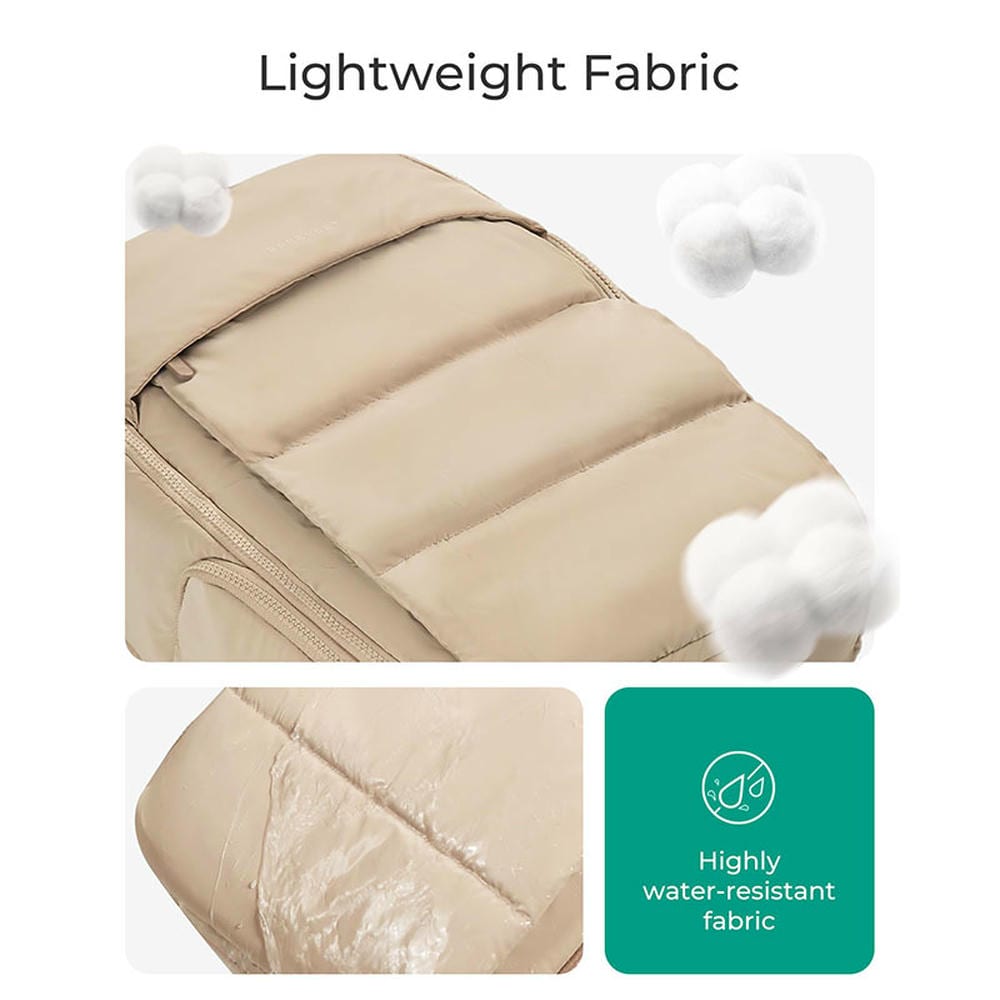 Quilted Casual Travel Backpack YT-02179 - view 5