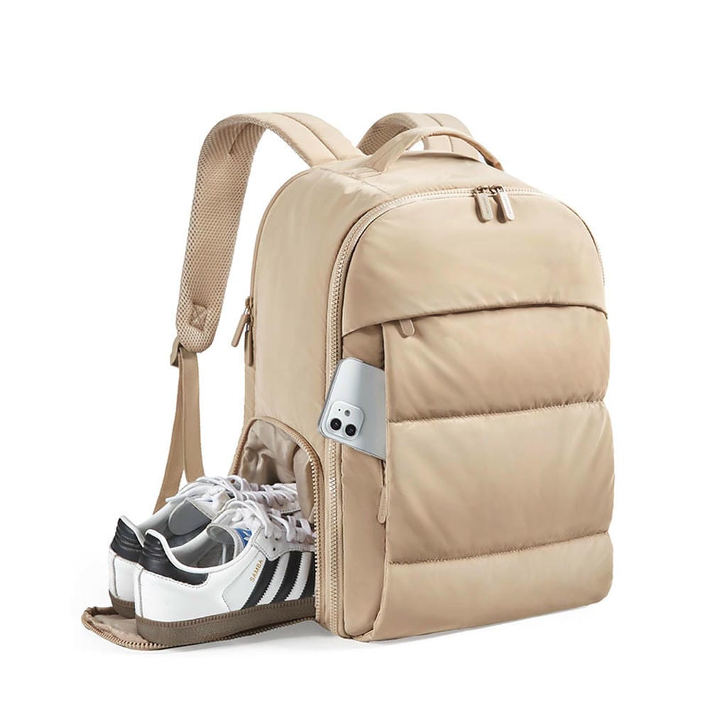 Quilted Casual Travel Backpack YT-02179 - view 7
