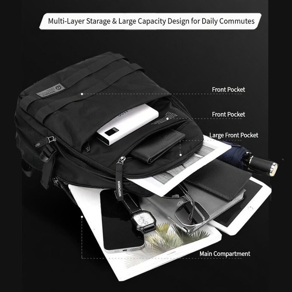 420D Lightweight Daypack YT-02180 - view 4