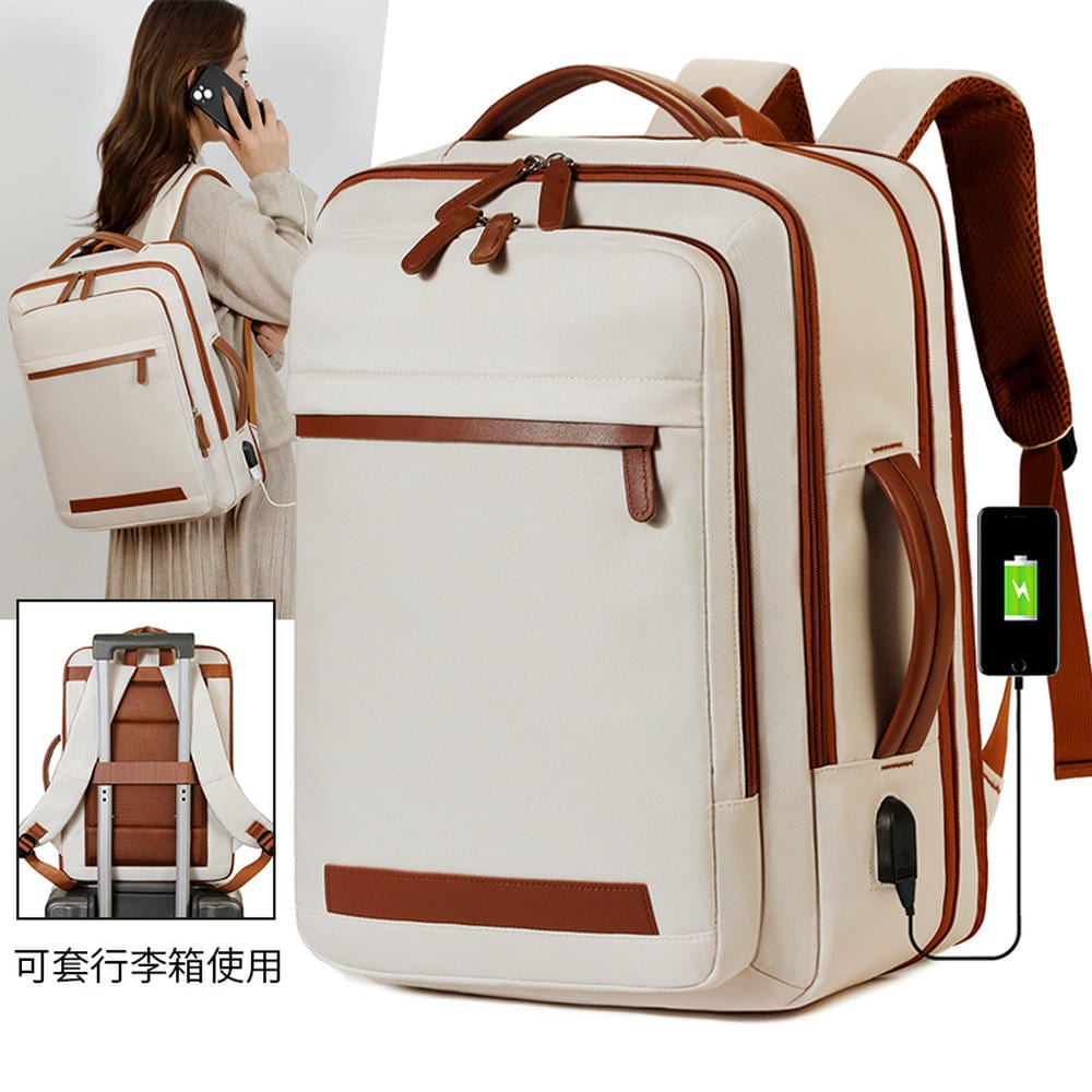 Expandable Slim Travel Backpack YT-02181 - main view