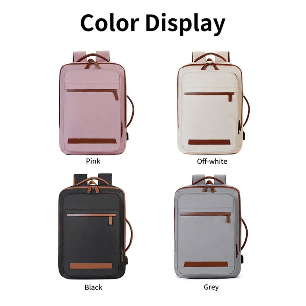 Expandable Slim Travel Backpack YT-02181 - view 5