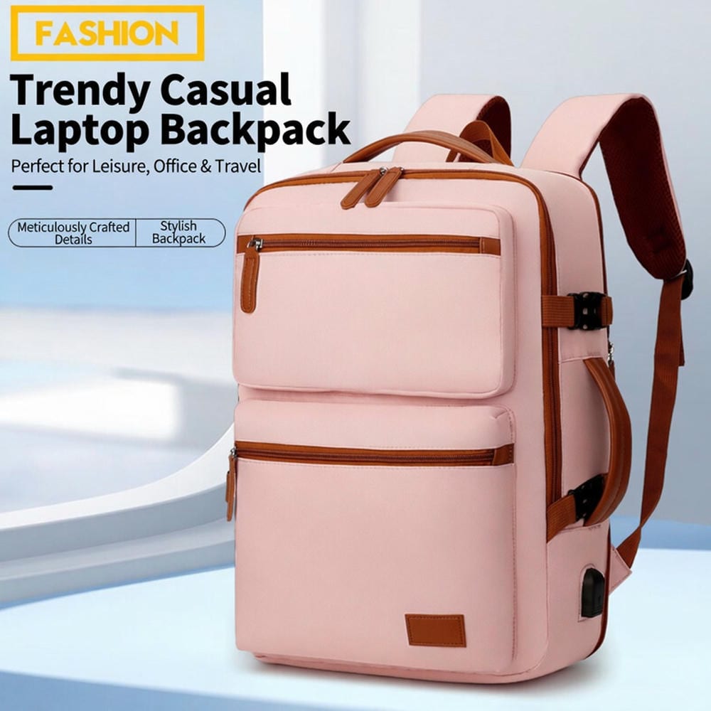 Expandable Carry-On Travel Backpack YT-02182 - main view
