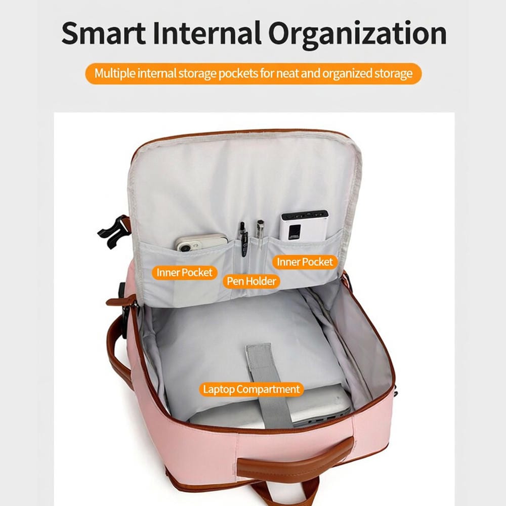 Expandable Carry-On Travel Backpack YT-02182 - view 4