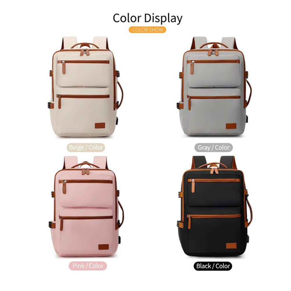 Expandable Carry-On Travel Backpack YT-02182 - view 5