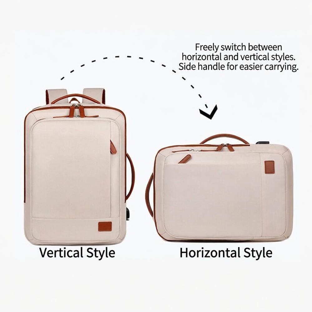 Expandable Slim Travel Backpack YT-02183 - view 2