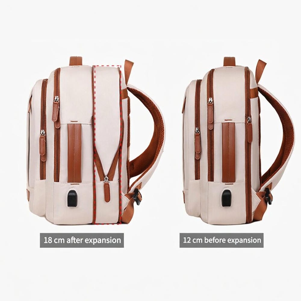 Expandable Slim Travel Backpack YT-02183 - view 3