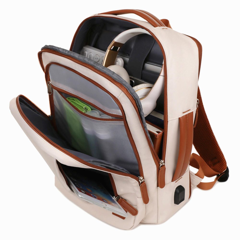 Expandable Slim Travel Backpack YT-02183 - view 4