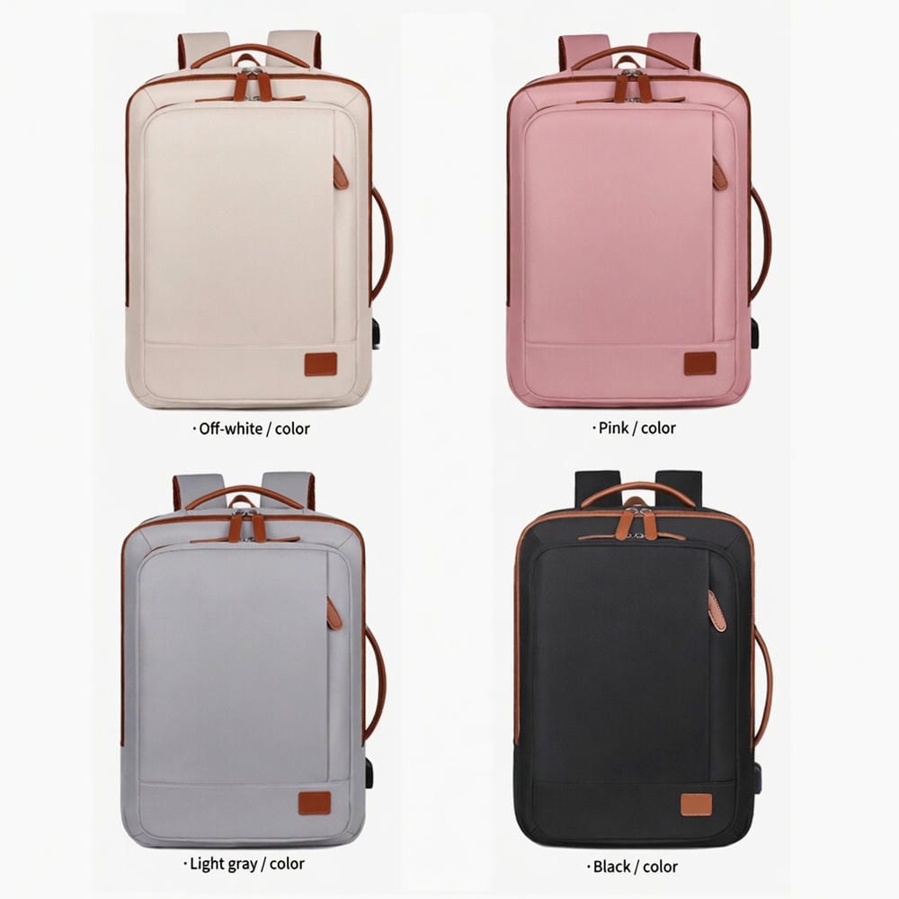 Expandable Slim Travel Backpack YT-02183 - view 5