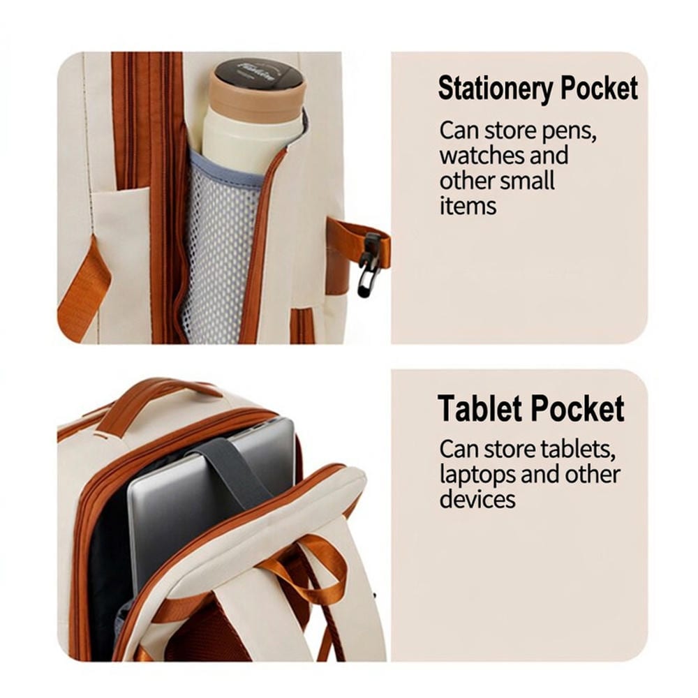 Expandable Carry-On Travel Backpack YT-02184 - view 10