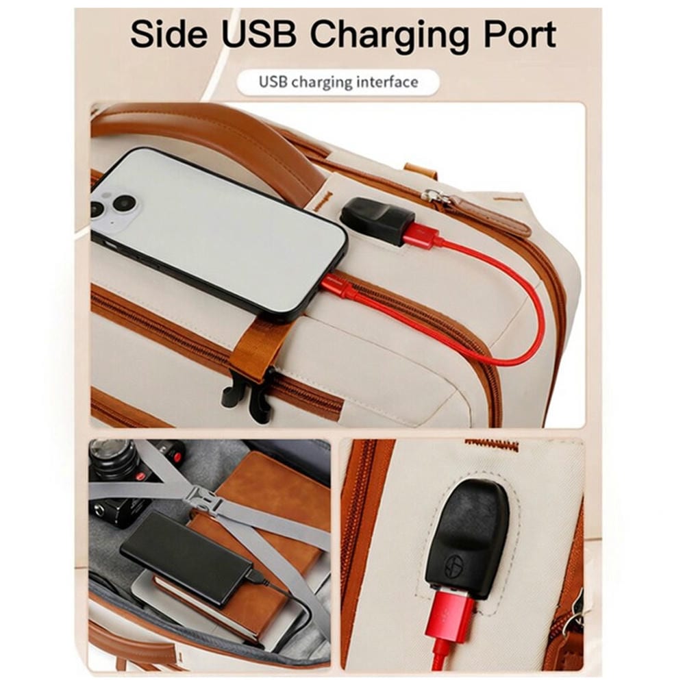 Expandable Carry-On Travel Backpack YT-02184 - view 12