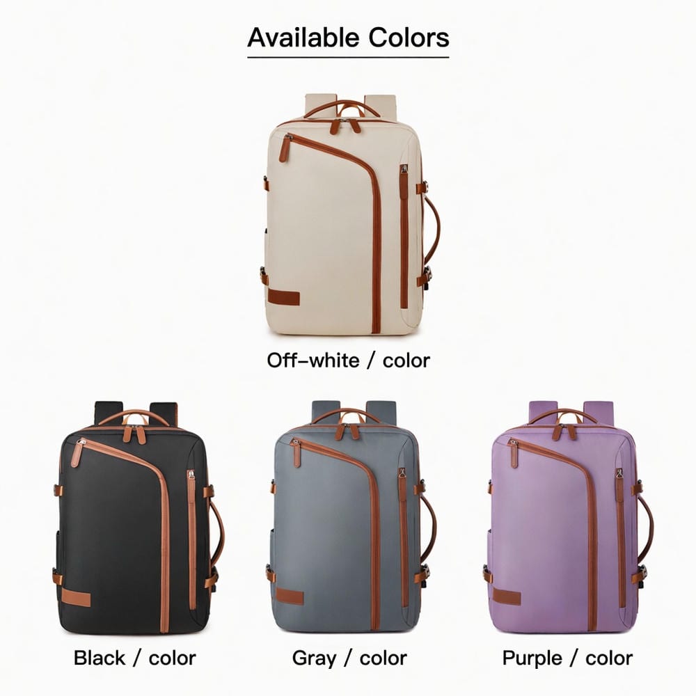 Expandable Carry-On Travel Backpack YT-02184 - view 5
