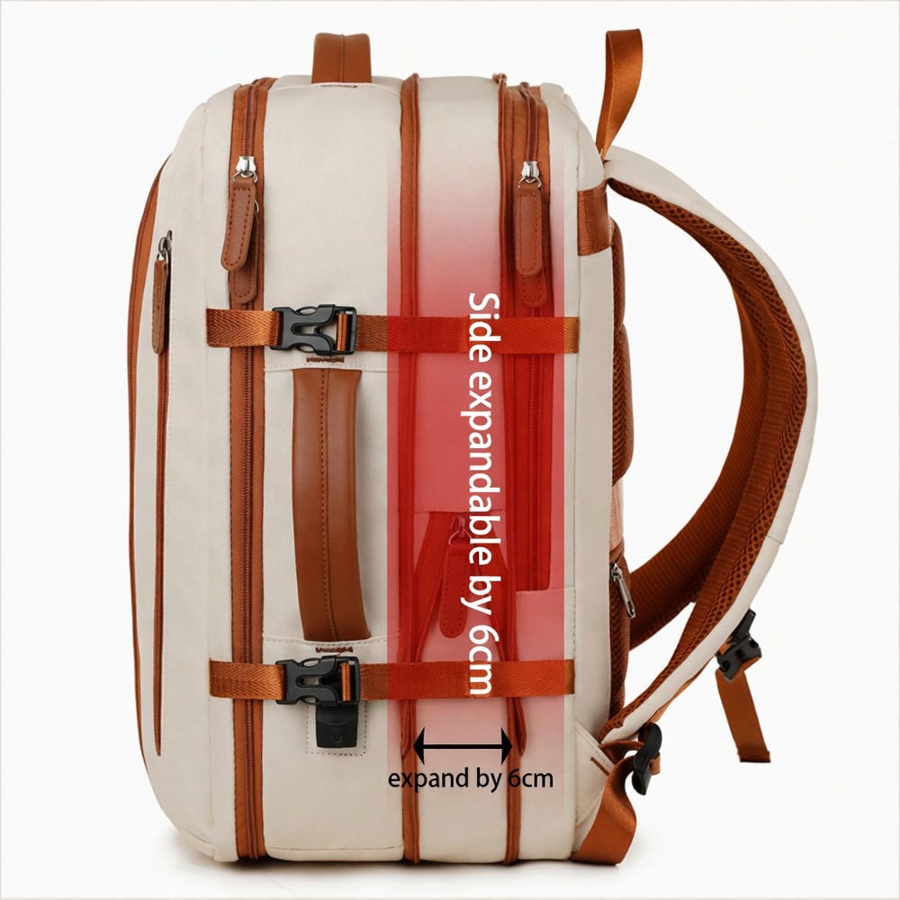 Expandable Carry-On Travel Backpack YT-02184 - view 6