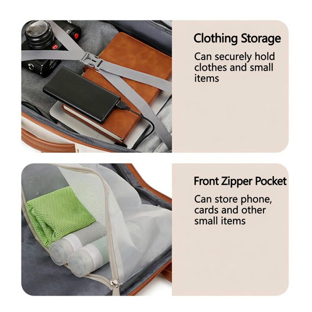 Expandable Carry-On Travel Backpack YT-02184 - view 9