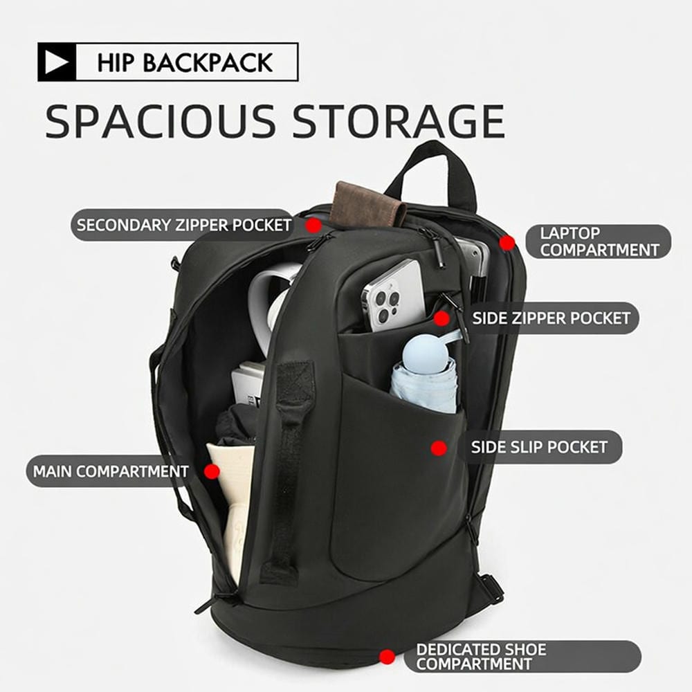 TPU Waterproof Travel Backpack YT-02185 - view 5