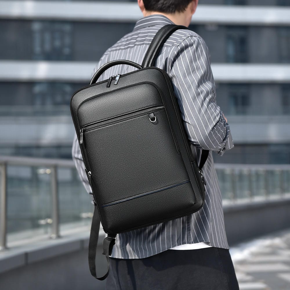 PU Leather Laptop Backpack YT-02186 - main view