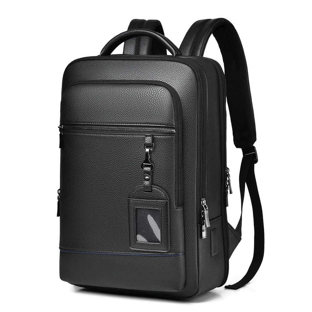 PU Leather Laptop Backpack YT-02186 - view 2