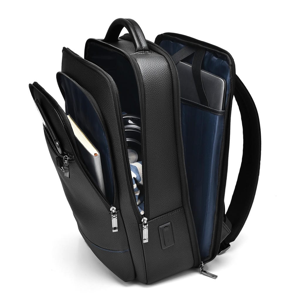 PU Leather Laptop Backpack YT-02186 - view 5