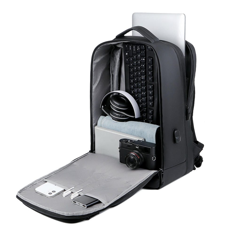 Expandable Travel Backpack with USB YT-02188 - view 4