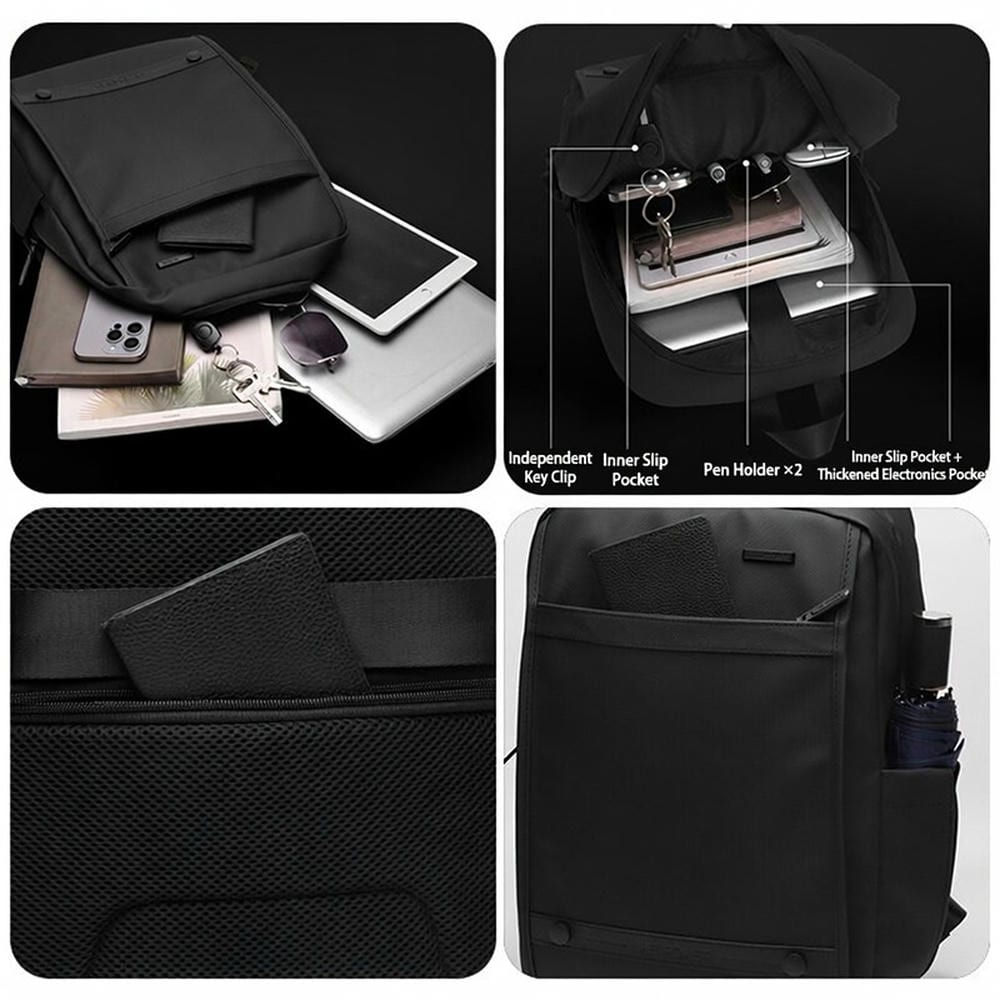 1680D Slim Business Backpack YT-02189 - view 5