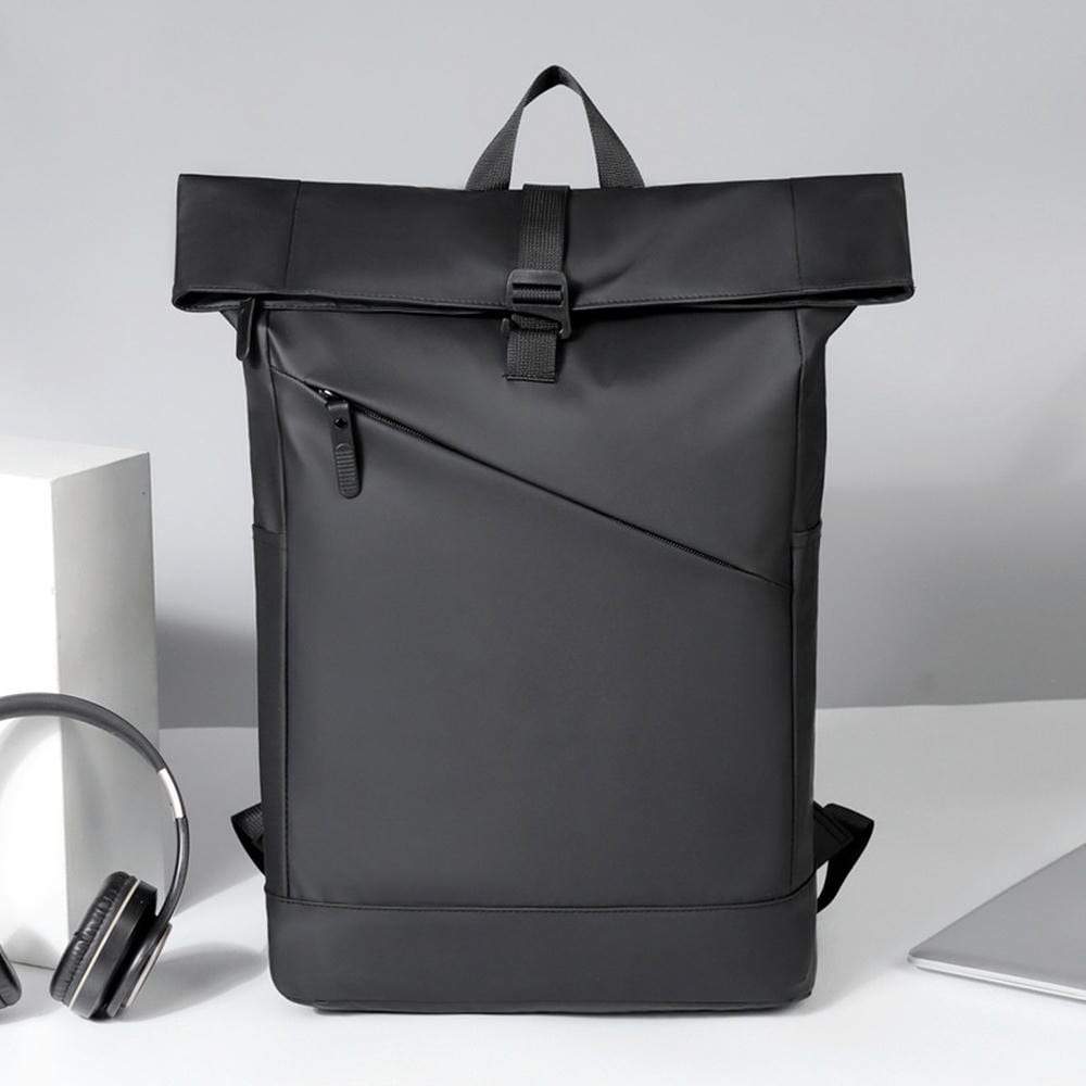 Roll-Top Commuter Backpack YT-02191 - main view