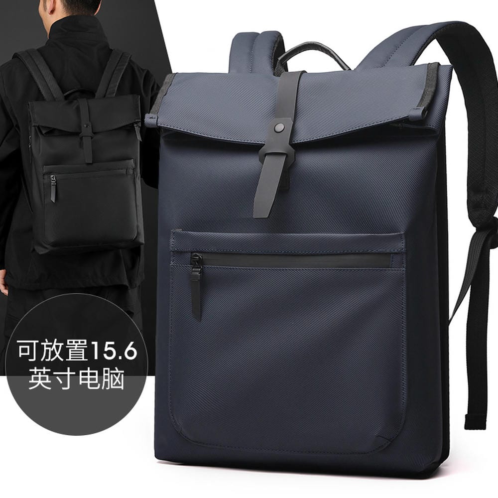 Slim Roll-Top Backpack YT-02192 - main view