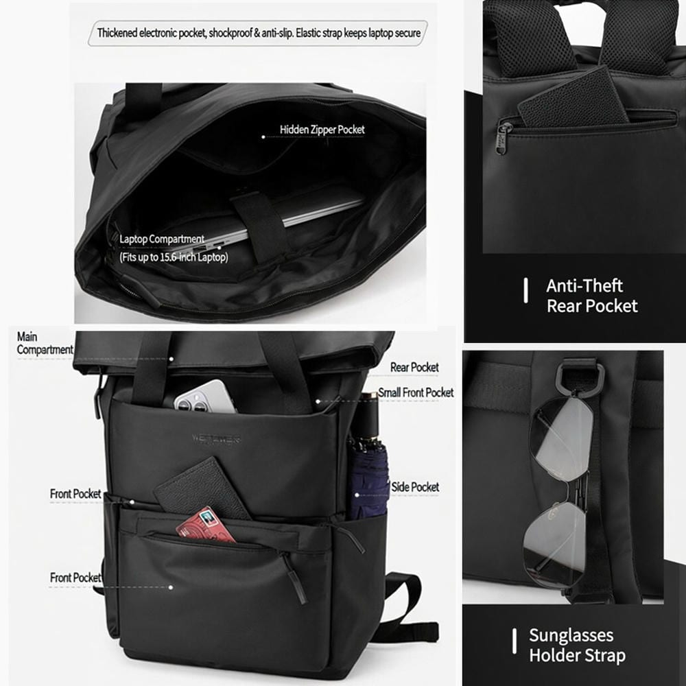 TPU Water-Resistant Daypack YT-02193 - view 5