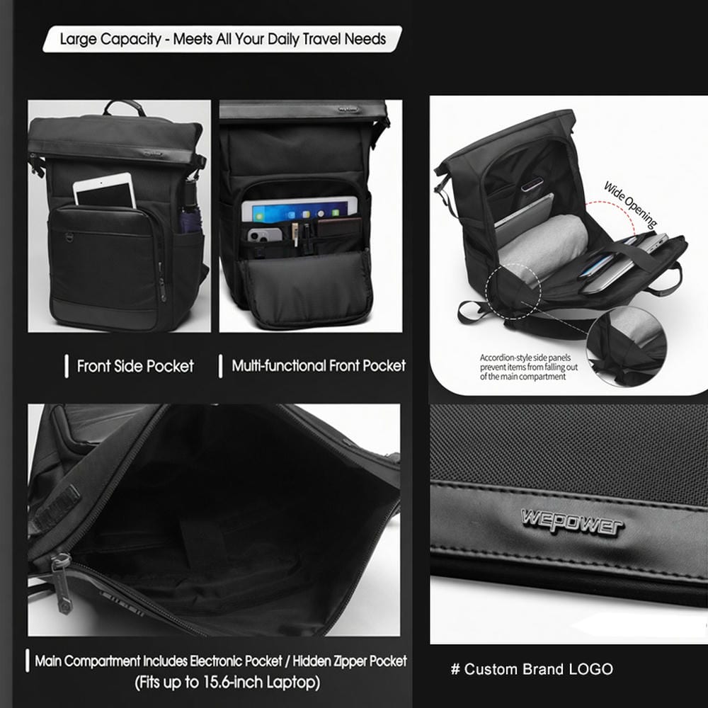 1680D TPU Waterproof Laptop Backpack YT-02194 - view 5
