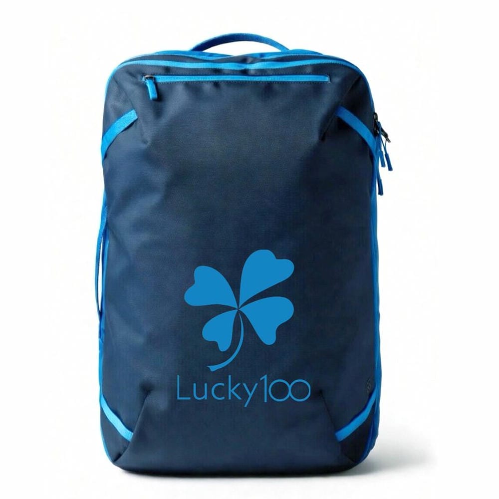 Suitcase-opening 35L travel backpack YT-02195 - view 2