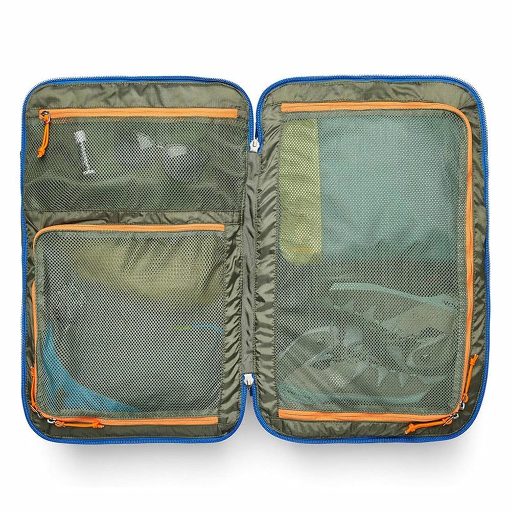 Suitcase-opening 35L travel backpack YT-02195 - view 3