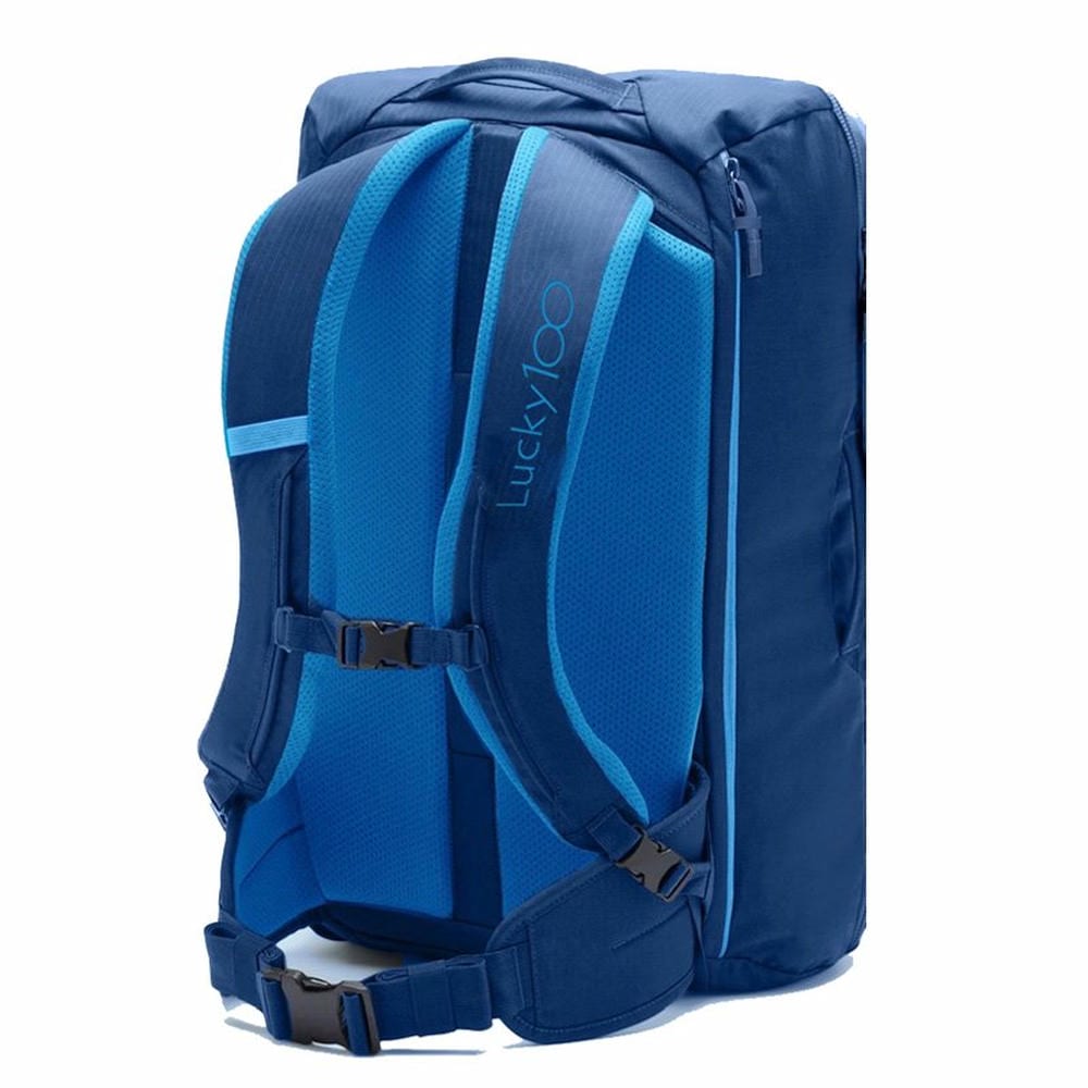 Suitcase-opening 35L travel backpack YT-02195 - view 5